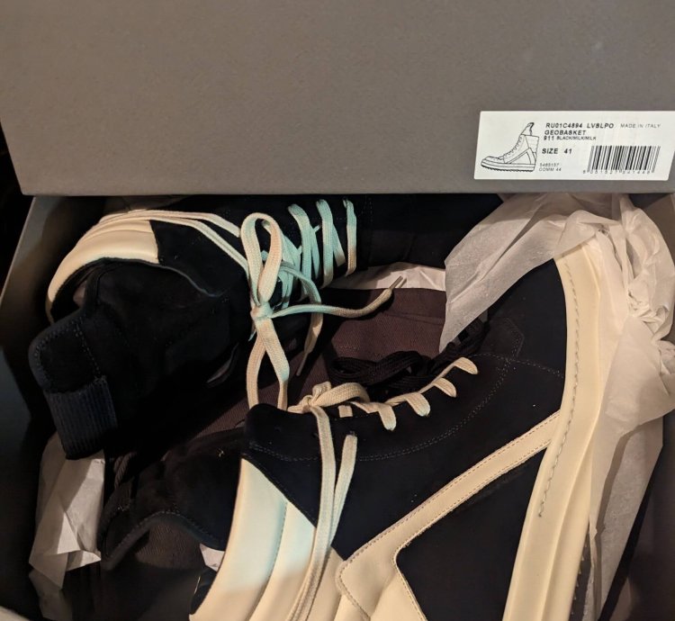 Geobasket Suede