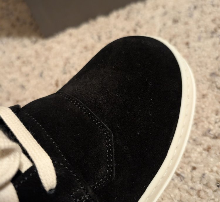 Geobasket Suede
