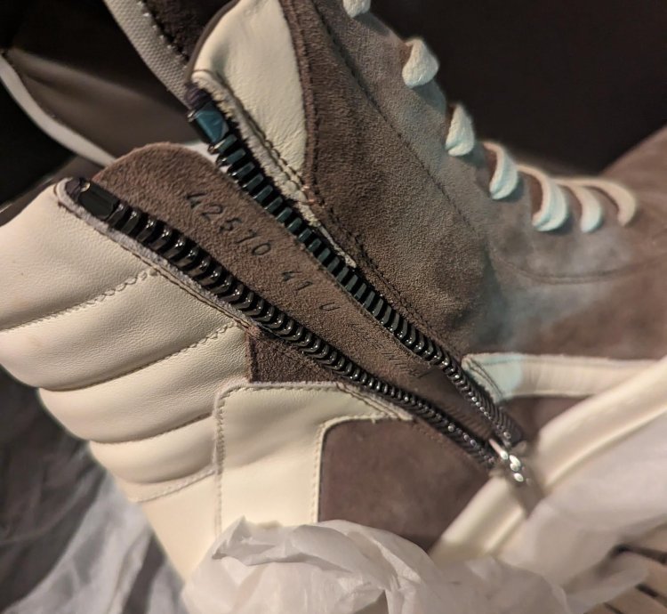 Geobasket Suede