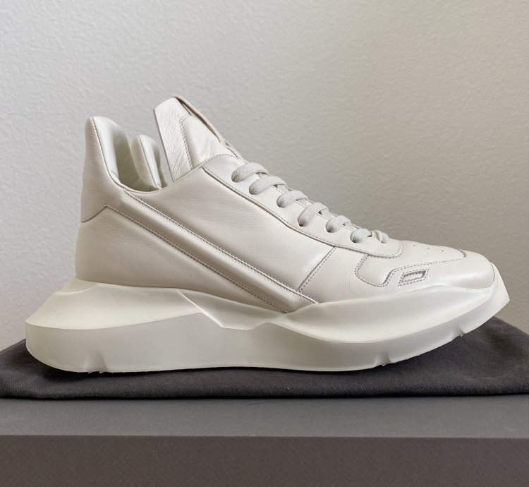Geth Runner Runway Shoes FOGACHINE SS22