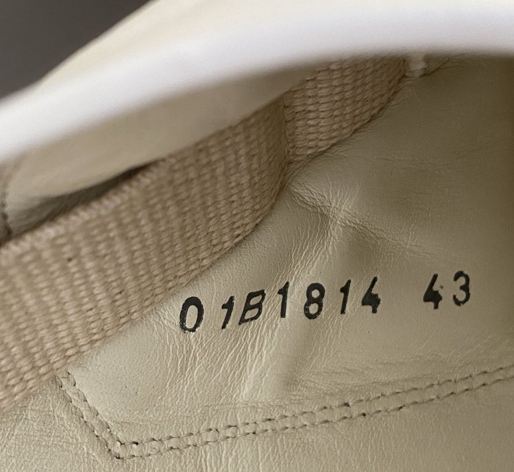 Geth Runner Runway Shoes FOGACHINE SS22