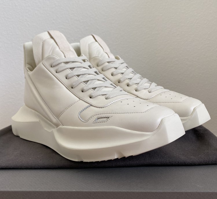 Geth Runner Runway Shoes FOGACHINE SS22
