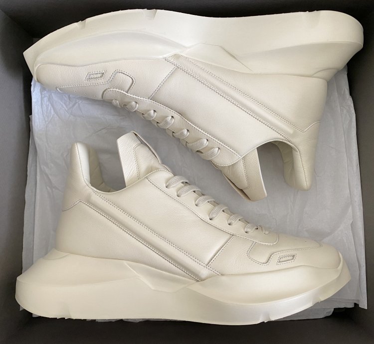 Geth Runner Runway Shoes FOGACHINE SS22