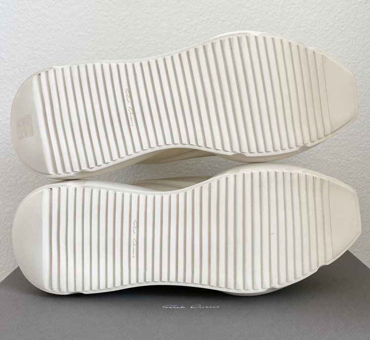 Geth Runner Runway Shoes FOGACHINE SS22