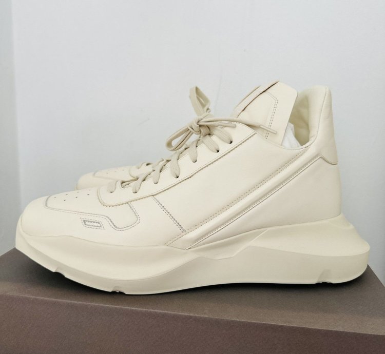 GETH SNEAKER - MILK MILK MILK