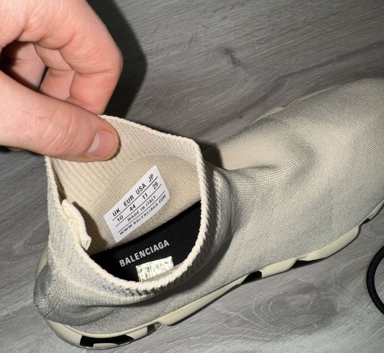 Graffiti Balenciaga Speed LT Sneaker