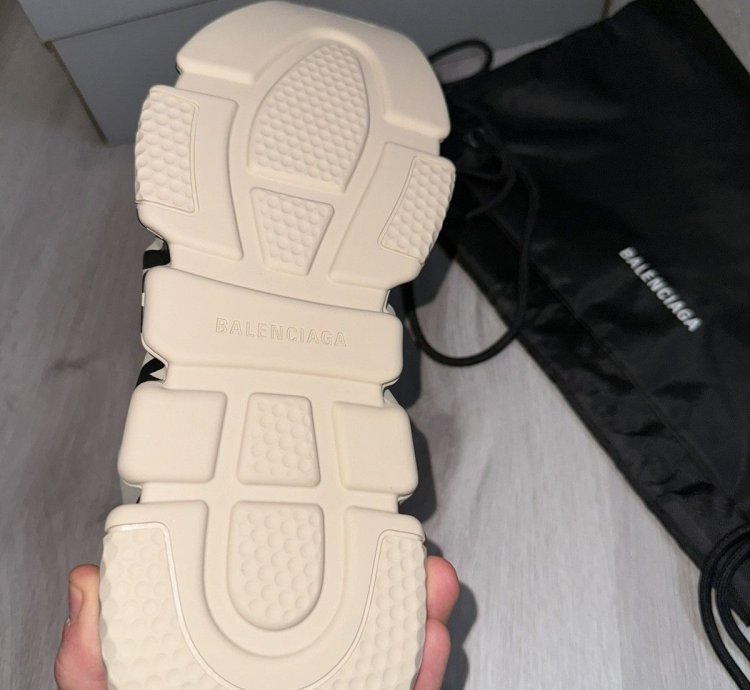 Graffiti Balenciaga Speed LT Sneaker
