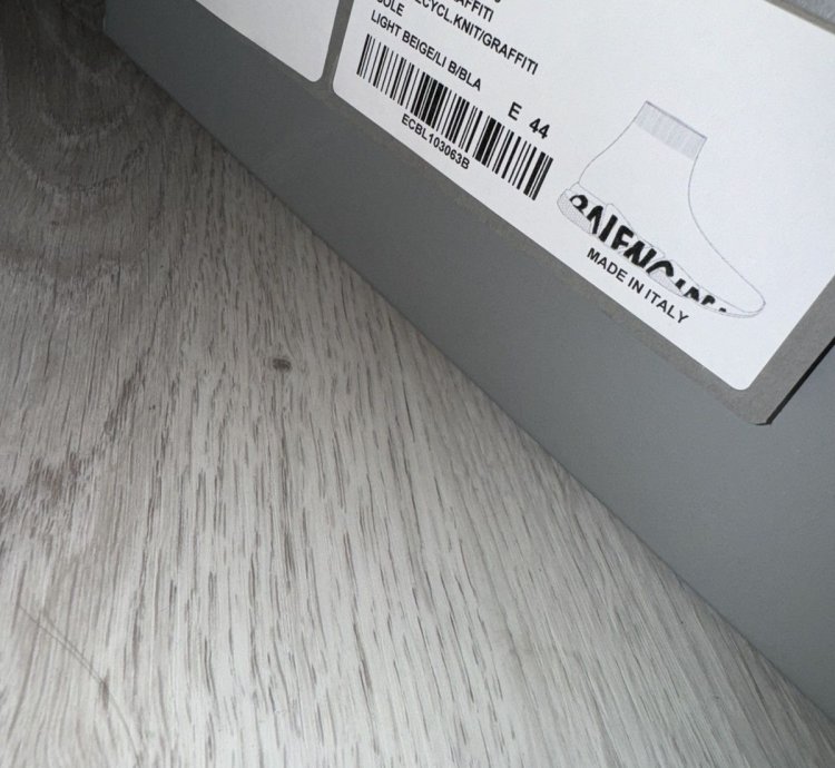 Graffiti Balenciaga Speed LT Sneaker