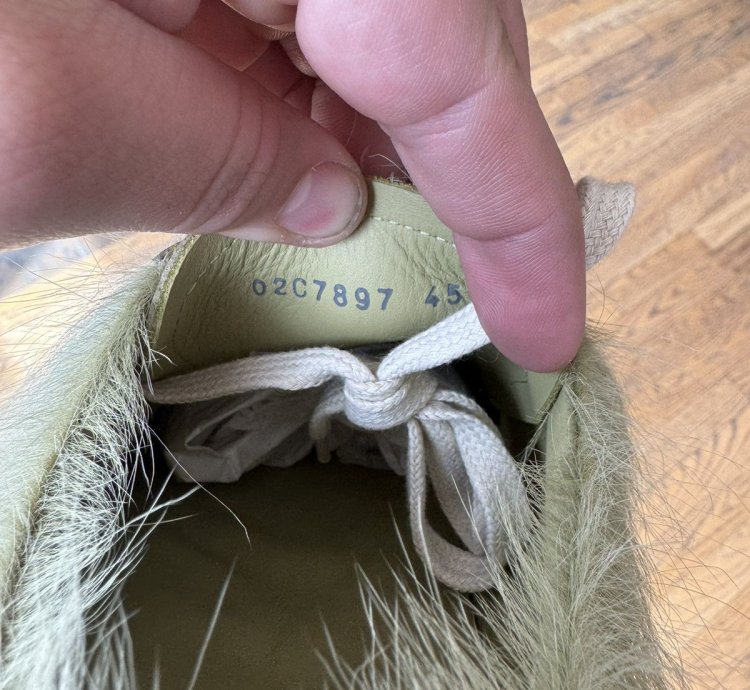 Green Rick Owen Sneaker