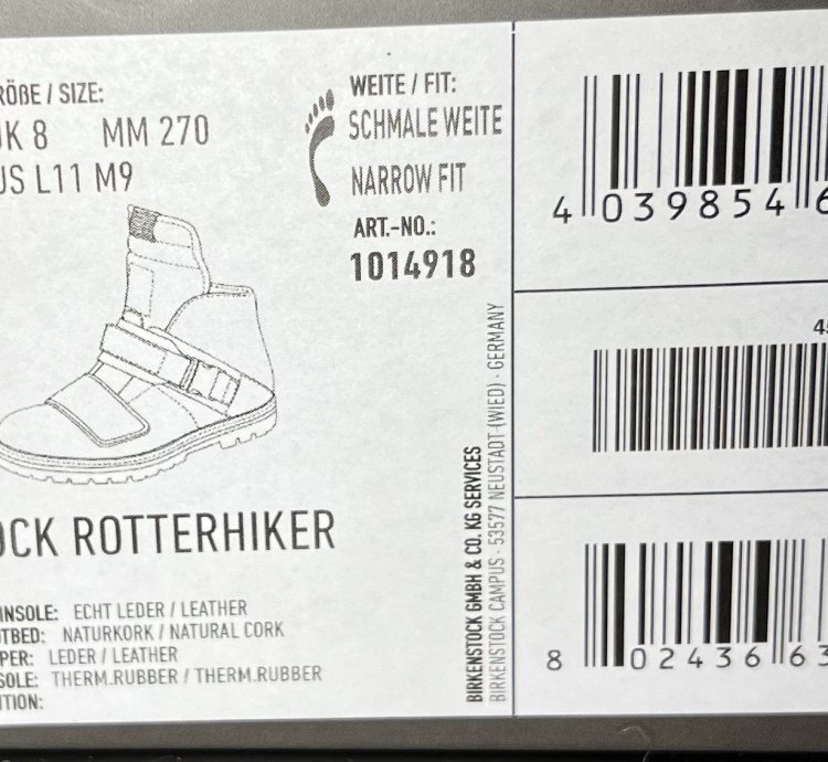 HANCOCK ROTTERHIKER