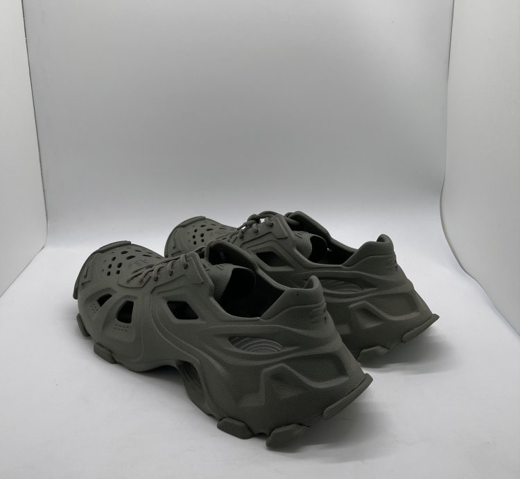 HD Rubber Lace Up Sneakers