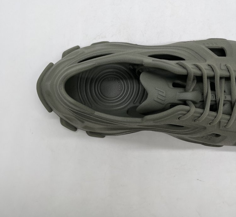 HD Rubber Lace Up Sneakers