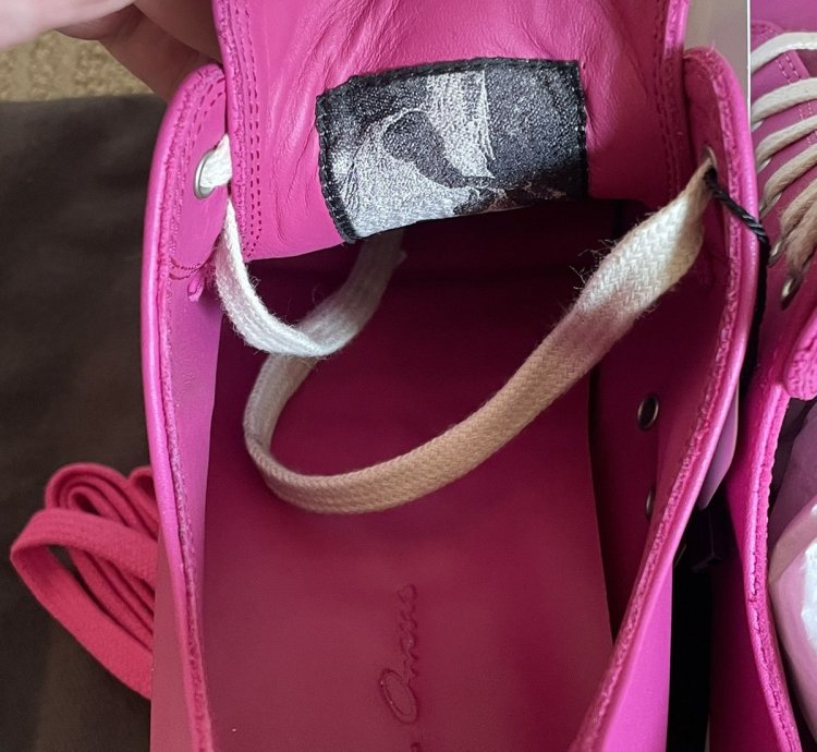 Hot pink low ramones low sneaks