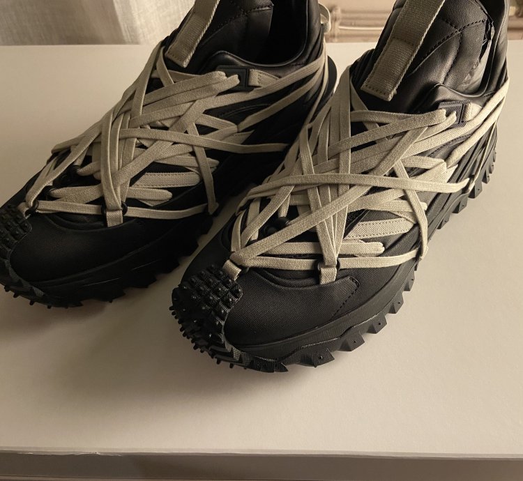 Last Drop -New Rick Owens Moncler Megalace Runner