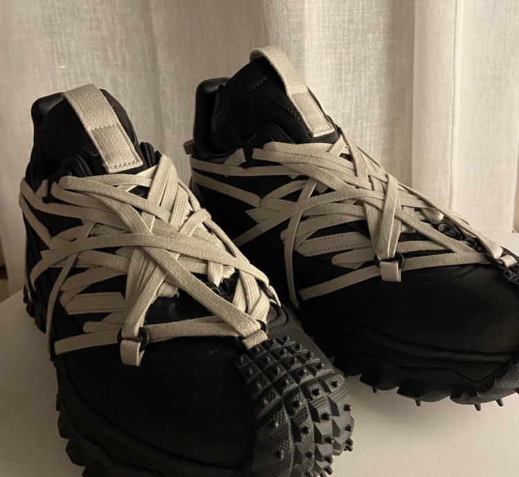 Last Drop -New Rick Owens Moncler Megalace Runner