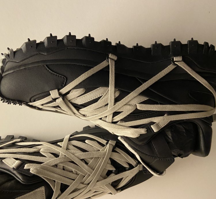 Last Drop -New Rick Owens Moncler Megalace Runner