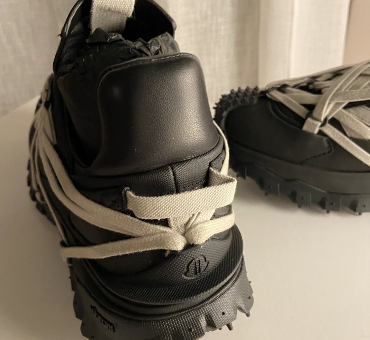 Last Drop -New Rick Owens Moncler Megalace Runner