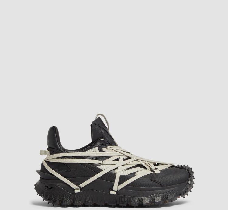 Last Drop -New Rick Owens Moncler Megalace Runner