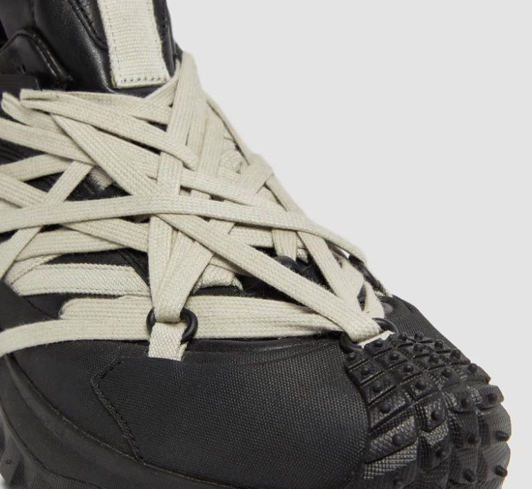 Last Drop -New Rick Owens Moncler Megalace Runner