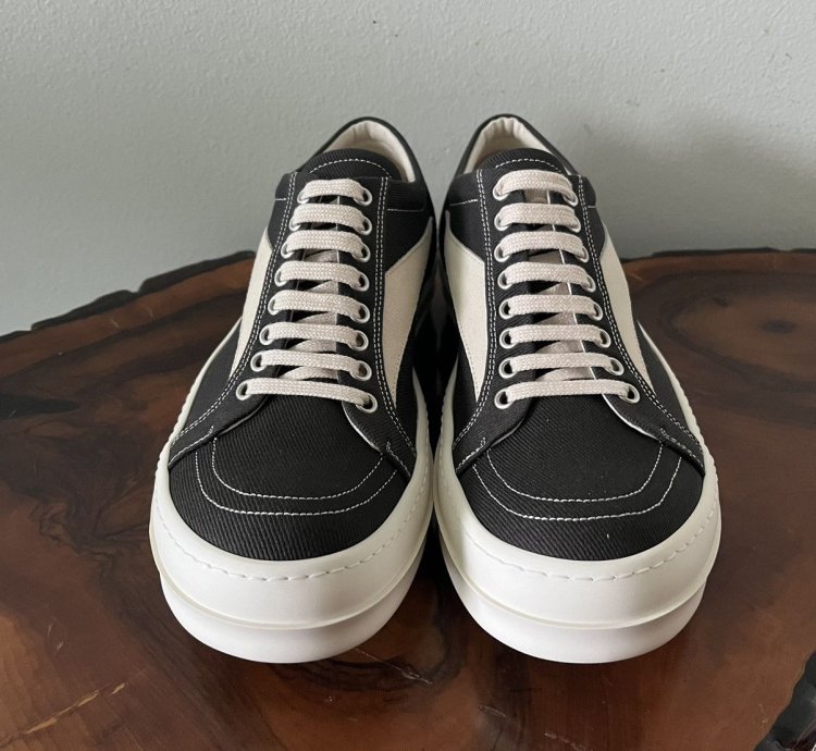 LAST DROP Vintage Denim Sneakers