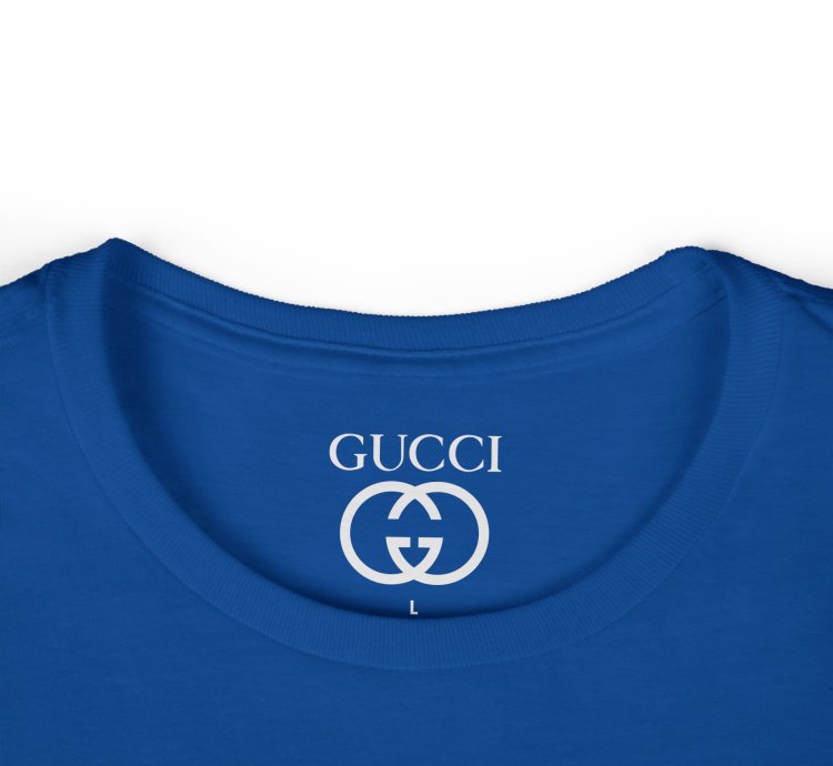 Gucci GG women blue T-shirt - Size USA