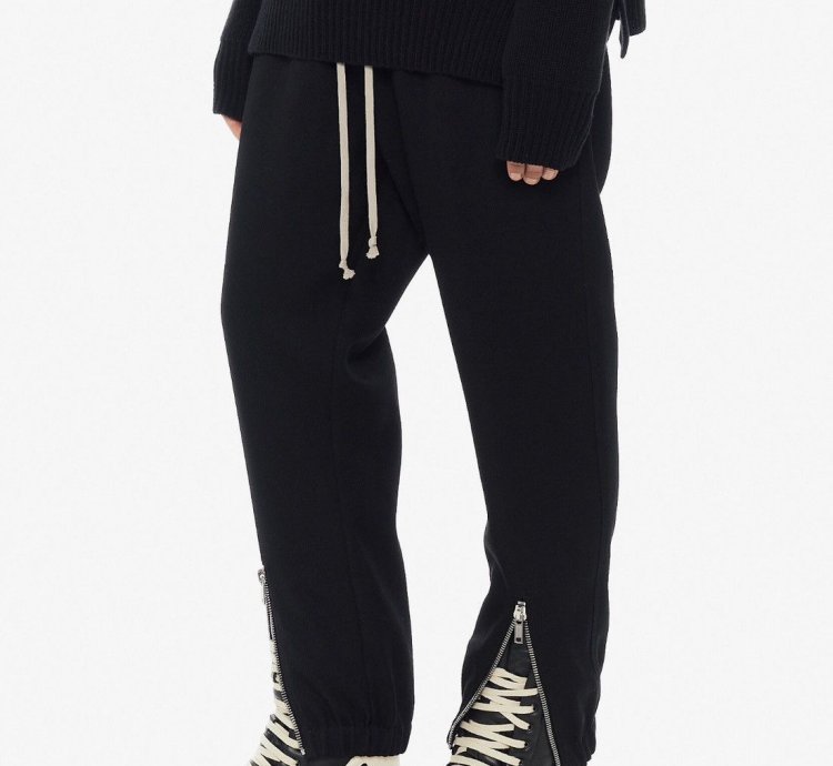 Last Size Rick Owens Geobasket Mega Bumper High Top Sneakers