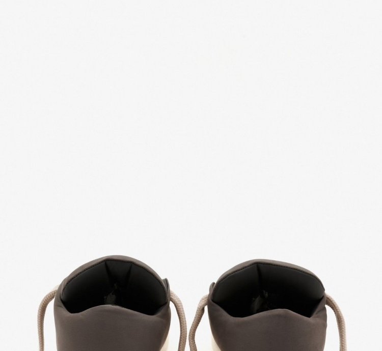 Last Size Rick Owens Jumbo Lace Padded Low Sneakers