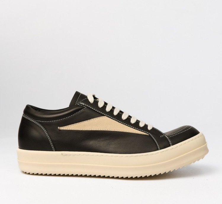 Last Size Rick Owens Vintage Luxor Low Top Sneakers