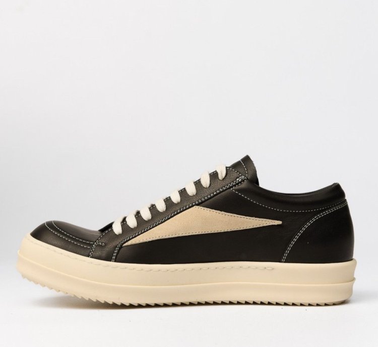 Last Size Rick Owens Vintage Luxor Low Top Sneakers