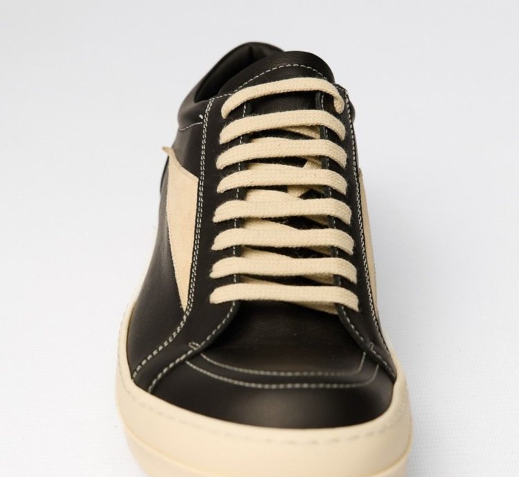 Last Size Rick Owens Vintage Luxor Low Top Sneakers