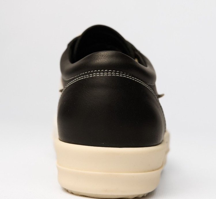 Last Size Rick Owens Vintage Luxor Low Top Sneakers
