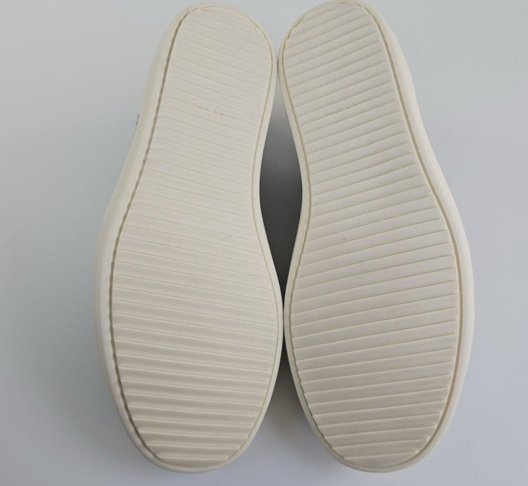 Last Size Rick Owens Vintage Luxor Low Top Sneakers