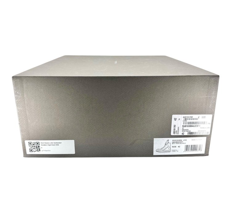 Lido Geobasket Sneaker High Pearl Milk