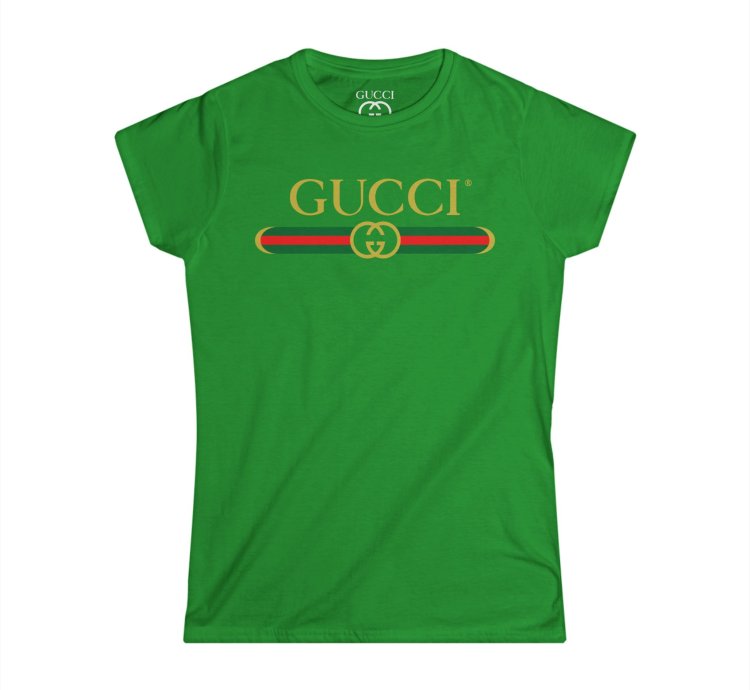 Gucci GG women green T-shirt - Size USA