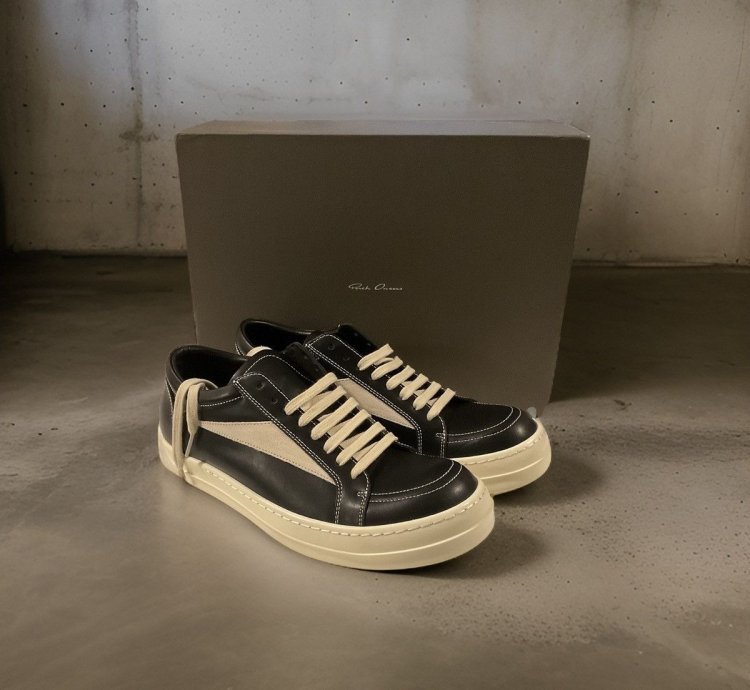 Mainline Leather Rick Owens Vans