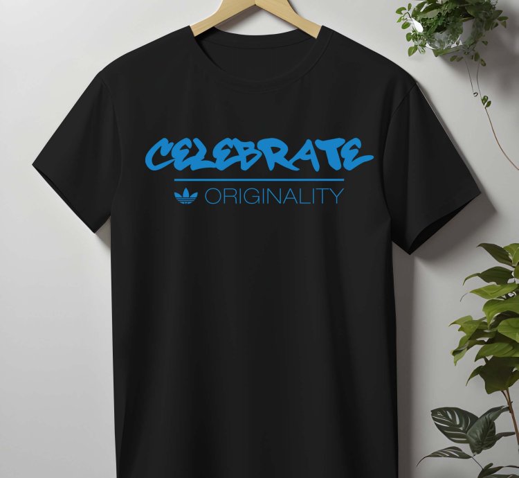 Adidaas Logo Funny Mens Shirt Size USA