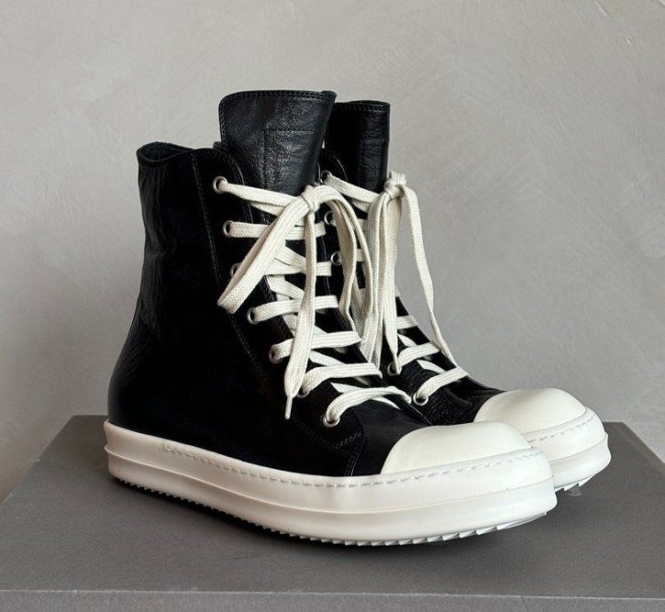 Mainline Ramones Leather High Top