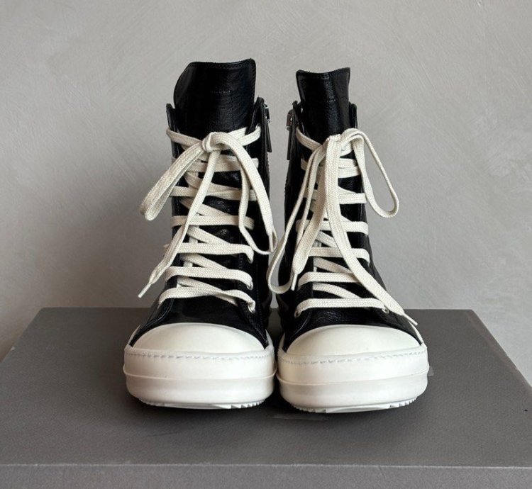 Mainline Ramones Leather High Top