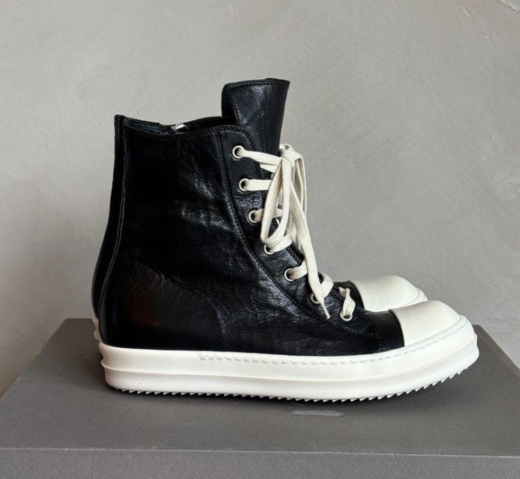 Mainline Ramones Leather High Top