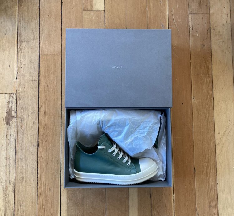 Mainline Ramones Low Teal
