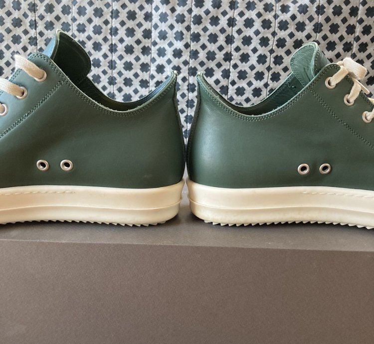 Mainline Ramones Low Teal