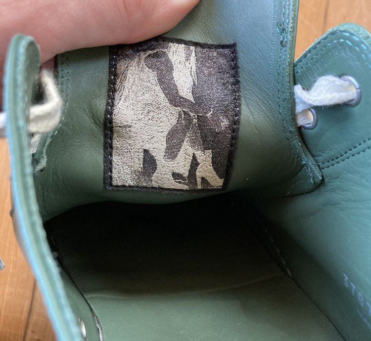 Mainline Ramones Low Teal