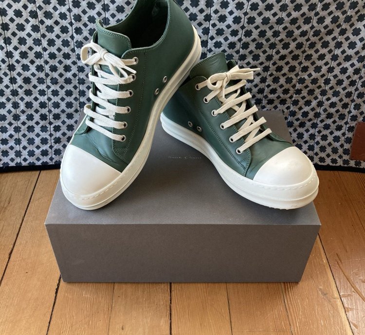 Mainline Ramones Low Teal