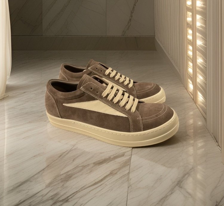 Mainline Rick Owens Suede Vans