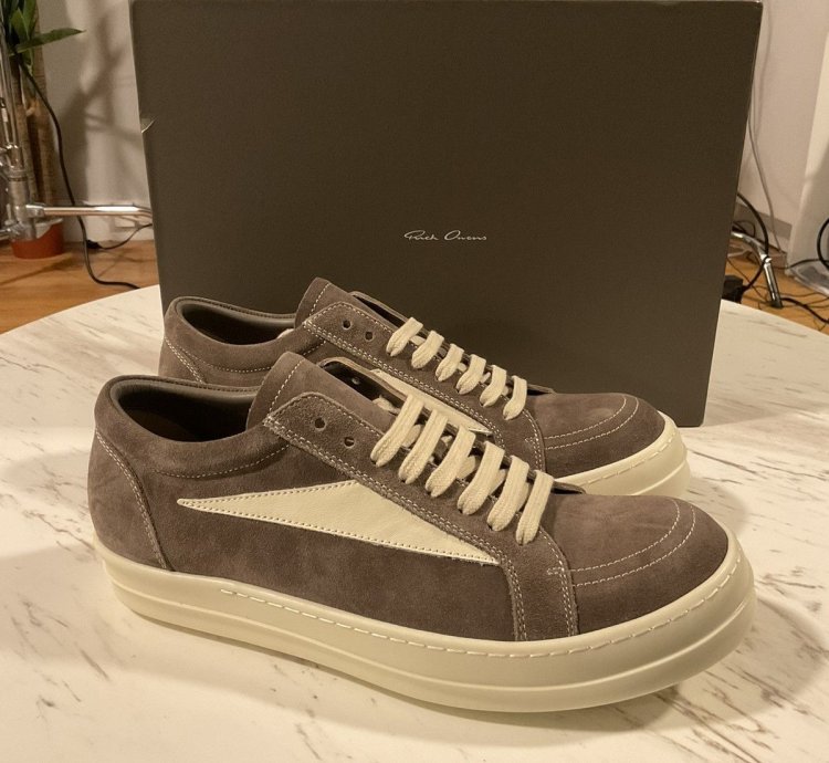 Mainline Rick Owens Suede Vans