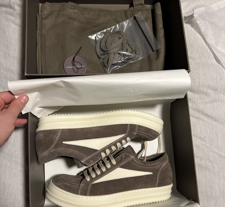 Mainline Rick Owens Suede Vans