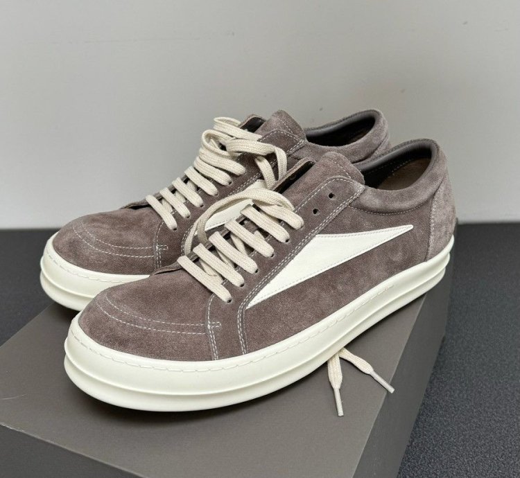 Mainline Rick Owens Suede Vans