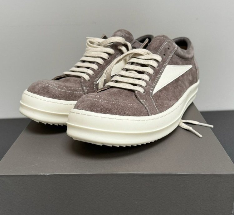 Mainline Rick Owens Suede Vans