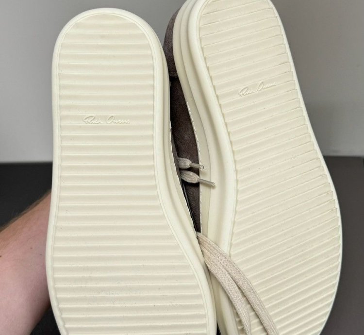 Mainline Rick Owens Suede Vans