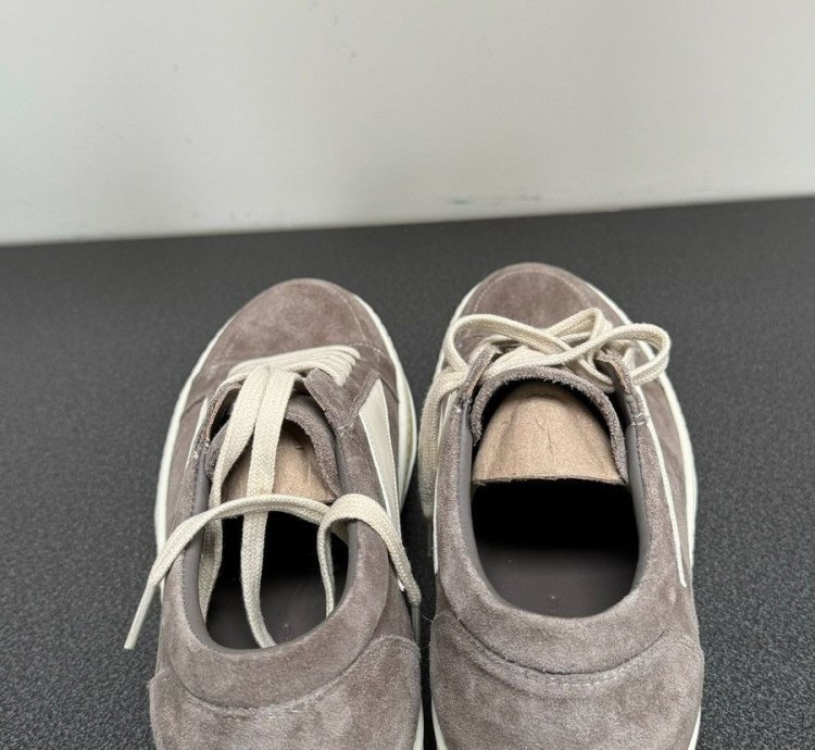 Mainline Rick Owens Suede Vans